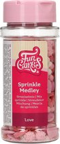 FunCakes Sprinkles Taartdecoratie - Sprinkle Medley - Love - 50g