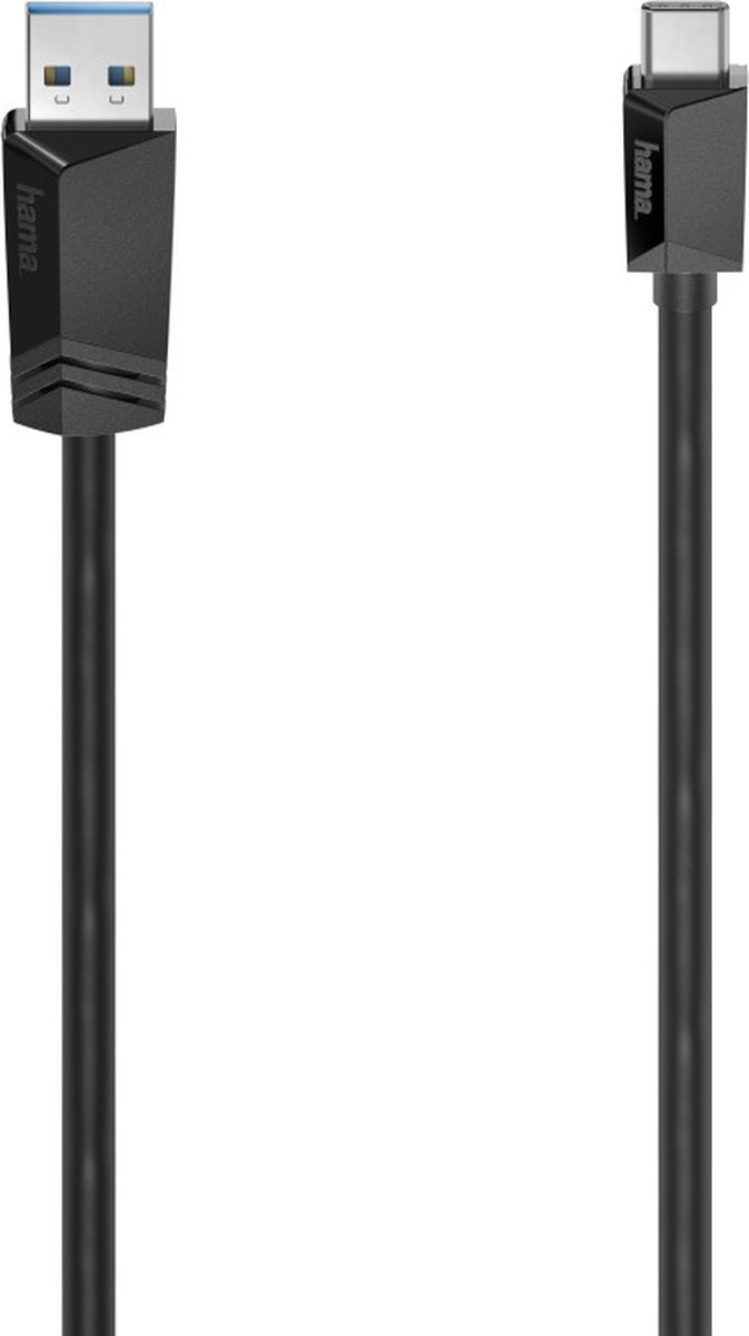 HAMA 200657 Kabel USB-C - USB-A 1m