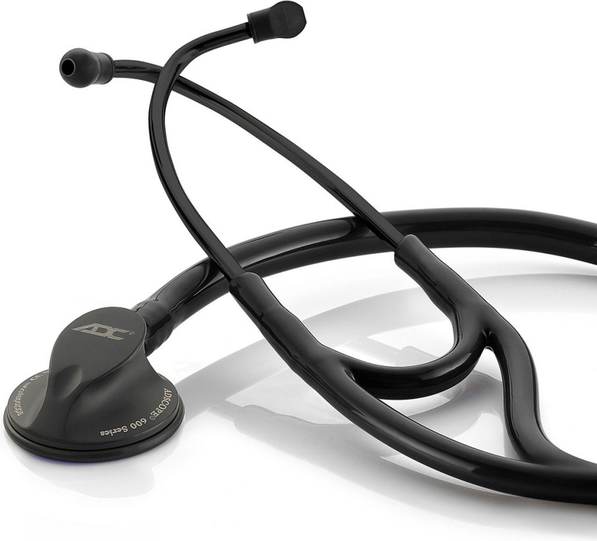 Adscope® 600 Platinum Cardiology Stethoscoop Tactical Black