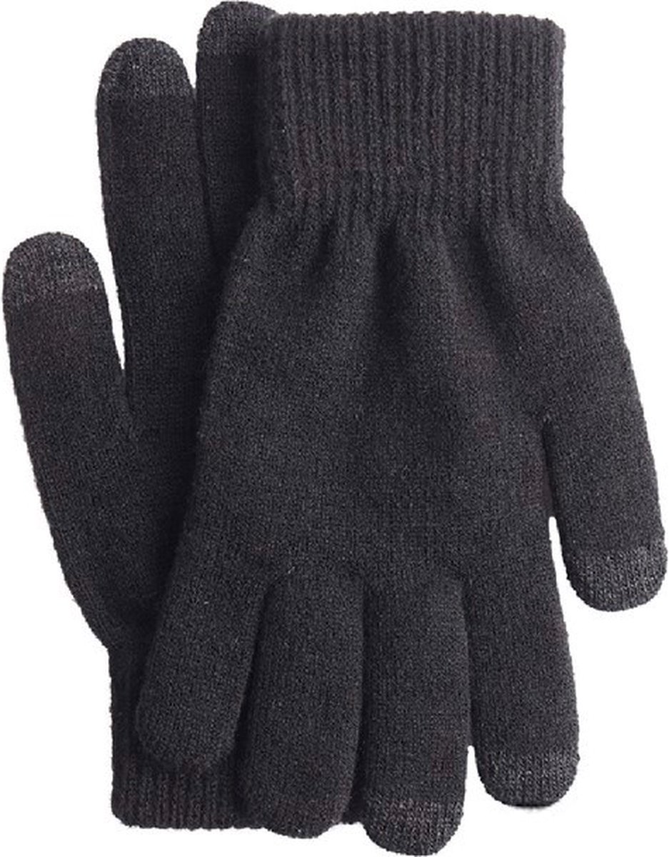 Overvloed Ru Canada Winter handschoenen - Zwart - Medium Size - Acryl - Touchscreen - Warmte  behoudend -... | bol.com
