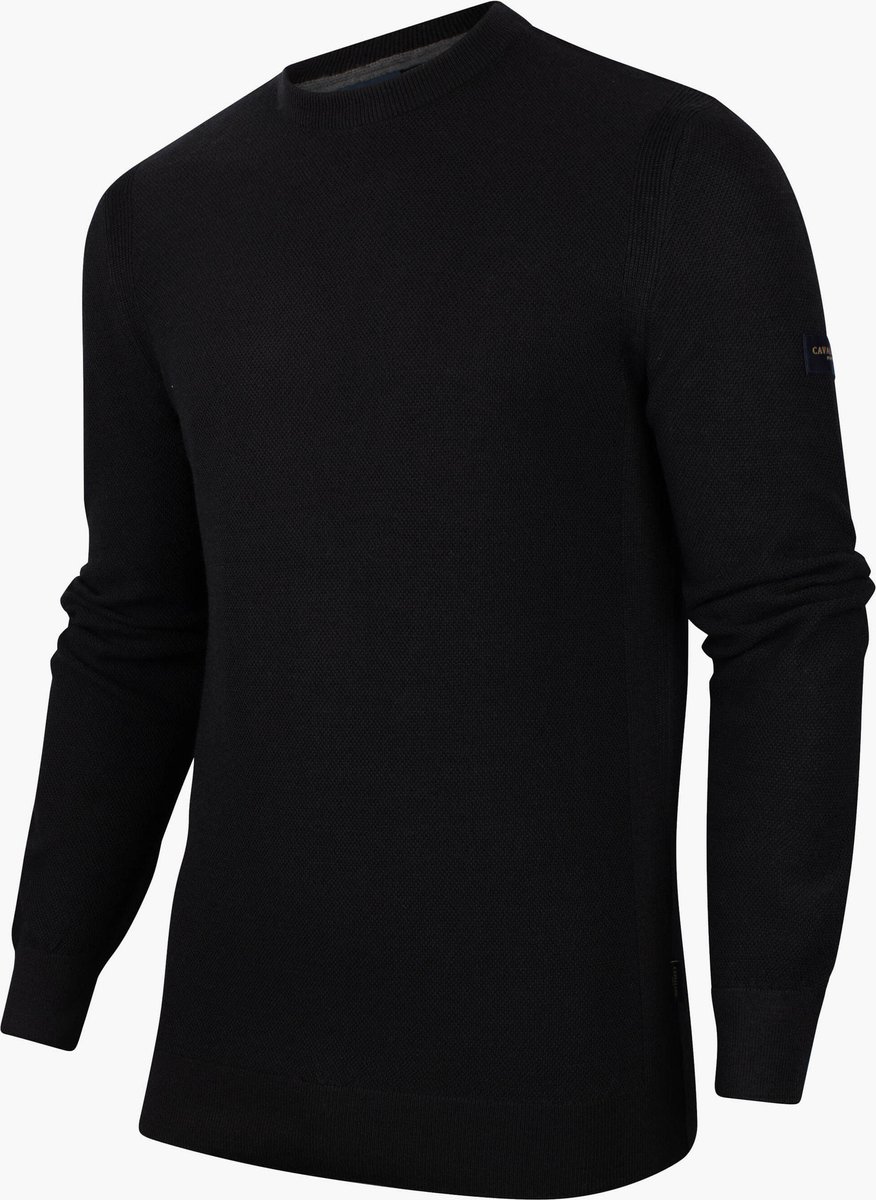 Luino R-Neck Pullover Black (118225010 - 999000)