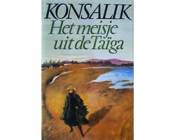 Omslag van Meisje uit de Taïga