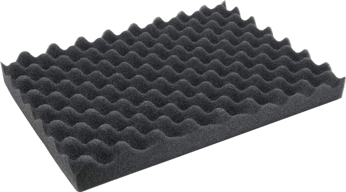 Geluidsisolatieplaten - Foam-Isolatieplaten-– Akoestische Panelen – Geluidsdemper – Studioschuim –– Acoustic Foam Panels