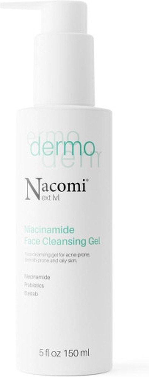 Nacomi NXT Face Cleansing Gel For Acne-Prone 150ml.