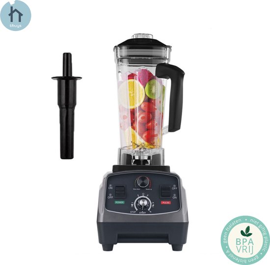 Thuys Blender Blender Smoothie met Pulse Functie Ice Crusher Easy