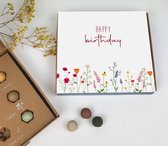 Bombes fleuries - Cadeau d'anniversaire - Fleurs - Happy anniversaire
