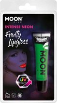 Moon Creations - Moon Glow - Intense Neon UV Fruity - Apple Lipgloss - Groen