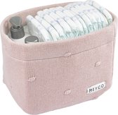 Meyco Baby Mini Knots commodemandje - soft pink - small