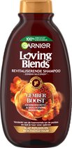 Garnier Loving Blends Shampoo Gember Boost Slap, futloos en beschadigd haar - 300 ml