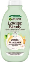 Loving Blends Shampoo Voedende Amandelmelk Dagelijkse hydratatie, Lichtdroog haar 300 ml