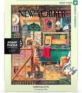 New York Puzzle Company - New Yorker Christmas Attic - 1000 stukjes puzzel