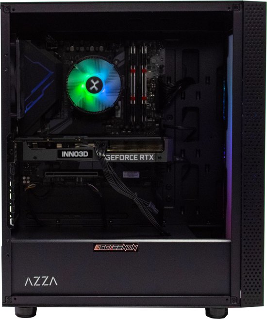 Medium Game PC - Intel Core i3 - 10100 - 16GB DDR4 - GeForce RTX 3050 -512 GB SSD + 1TB HDD