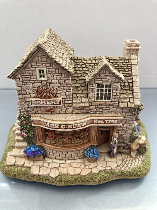 リリパットレーン　THE BAKER'S SHOP Lilliput Lane The Baker's Shop - Handgemaakt en handgeschilderd | bol