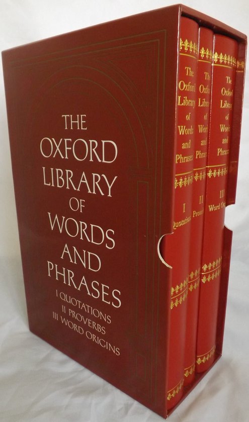 9780198691662 - Oxford Library of Words and Phrases