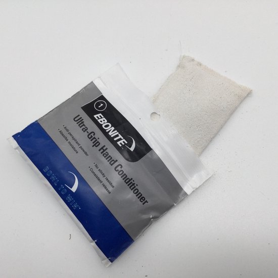 Bowling bowling Ebonite 'ultra grip Hand conditioner' , anti