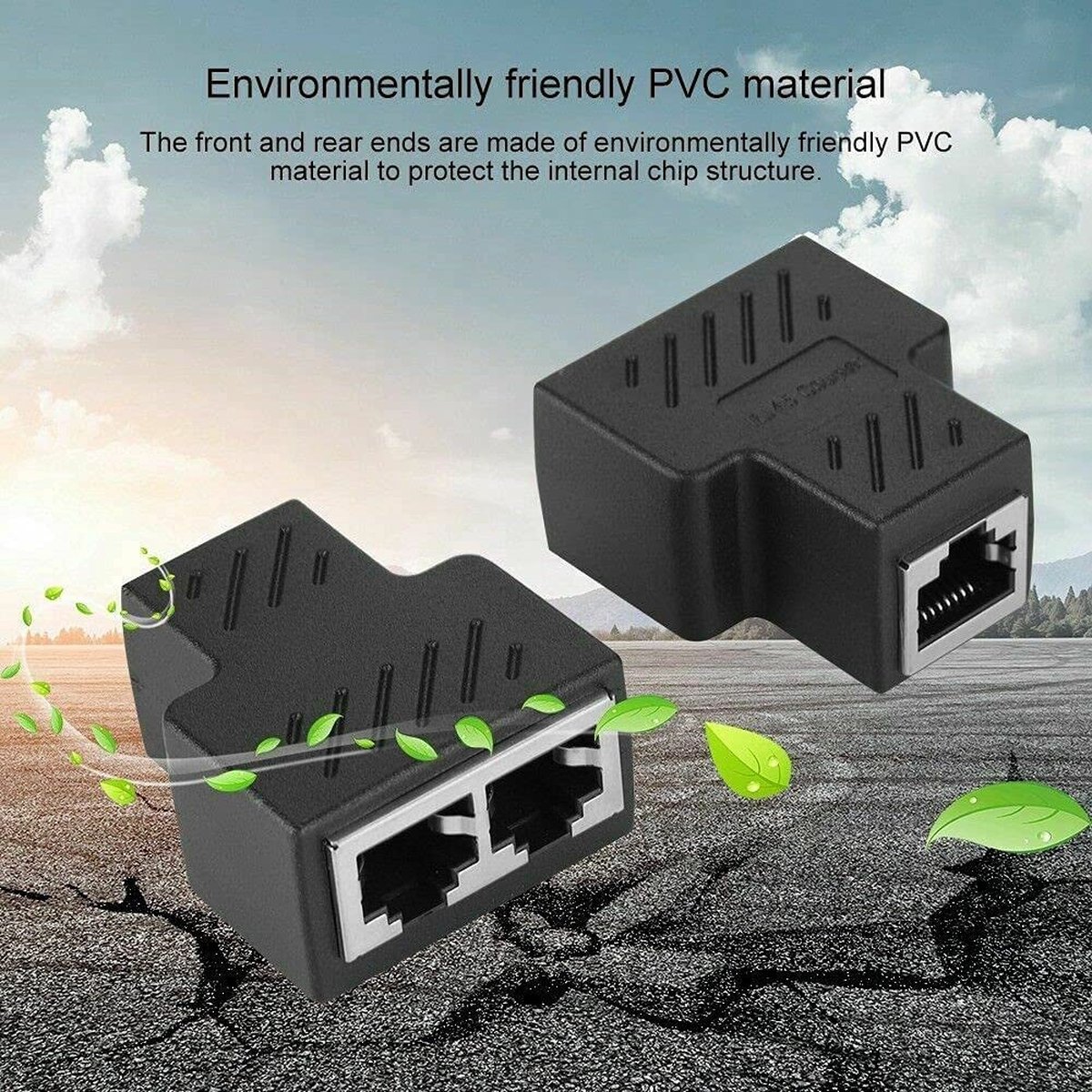 Répartiteur Ethernet RJ45 1 À 2 Répartiteur Internet En - Temu Belgium