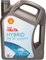 Huile moteur Shell Helix Ultra Hybrid 0W20 - 5L