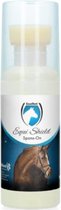 Excellent Equi shield spons-on - neutraliseert de natuurlijke (zweet)geuren en verzorgt de vacht van uw paard  - Geschikt voor paarden - Frans- en Nederlandstalig - 75 ml