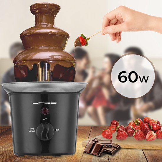 Fabricant de fondue, fontaine de chocolat Fontaine de chocolat Fête