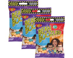 Jelly Belly Jelly Beans - Bean Boozled - 3x54 gram