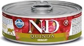 Farmina N&D Kat Quinoa Urinary Eend Adult 80 gram
