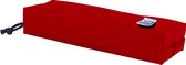 Oxford Etui - rood met elastiek - rechthoekig pennenetui 22cm - etui jongens - etui meisjes