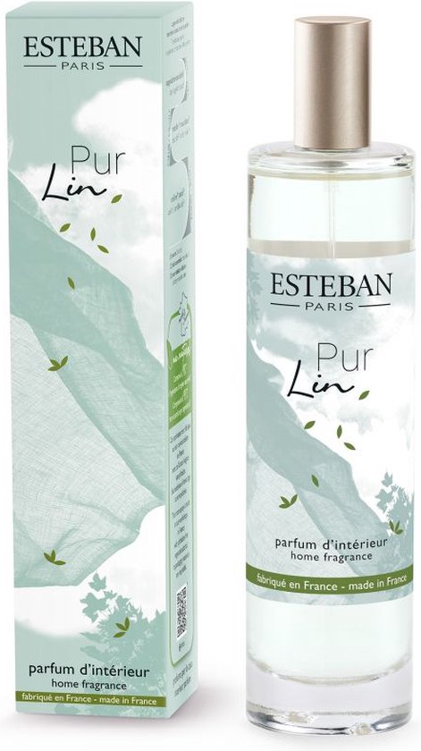 Esteban classic Pur Lin roomspray 75 ml