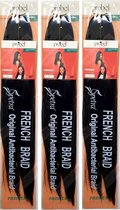 Probel - French Braid Color 1 (3 Pack)