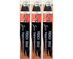 Probel - French Braid Couleur 1 (Lot de 3)