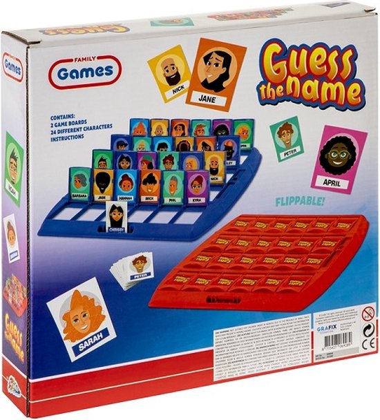 Thumbnail van een extra afbeelding van het spel 3 Bordspellen - Cluedo - Zeeslag - Wie is het? - Kaartspellen - Reisspel - Gezelschapspel - Familie - Volwassenen - Kinderen - Hasbro - Grafix