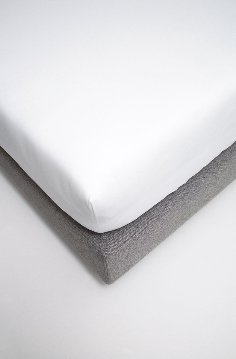 Easy Dort Fitted sheet, organic cotton, 32 x 72 cm, hazelnut colour