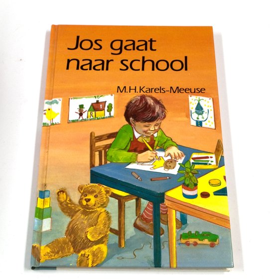9789033105234 - Jos gaat naar school