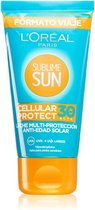 Zonnebrandcrème Sublime Sun L'Oreal Make Up SPF 30 (Uniseks) (50 ml)