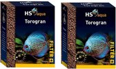 HS-aqua - Torogran - Optimaal aanzuren van het aquariumwater - Inhoud: 1 Liter - 2 stuks