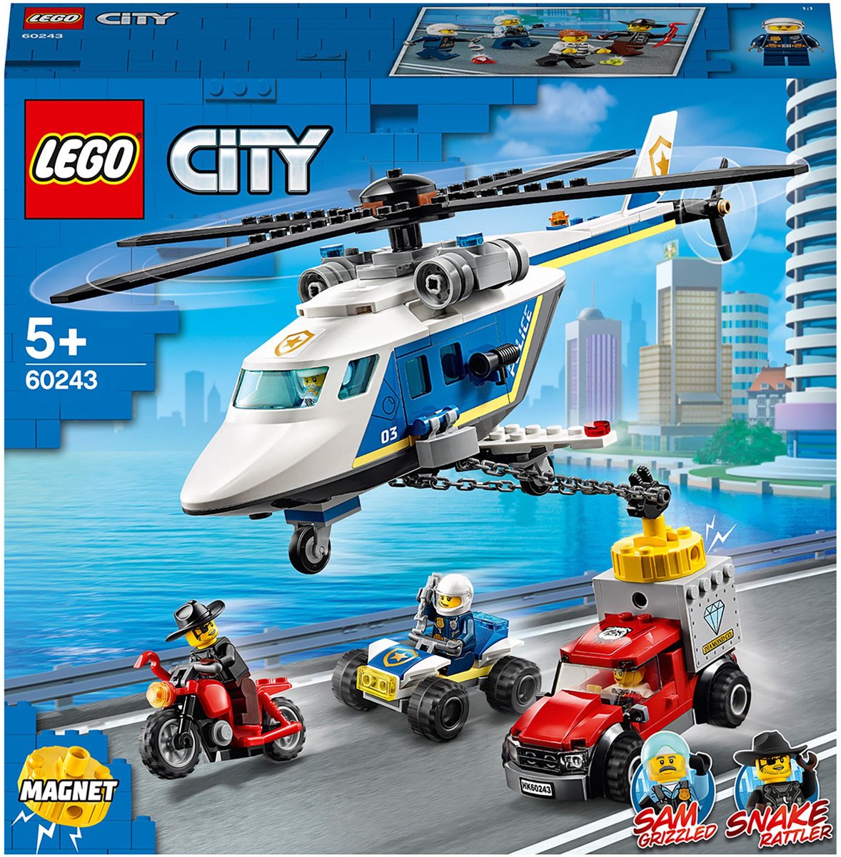 Bol.com Police Helicopter Chase aanbieding