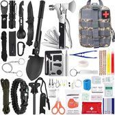 Noodpakket - Survival kit - Overlevingspakket - Outdoor kit - EHBO Kit - Camping set - Survival set