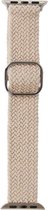 Apple Watch Band - Grijs - Polyester - S/ M / L - 130 / 210 mm - Geschikt voor Apple Watch 42 / 44 / 45 mm - Watch - Band - Apple - Apple watch