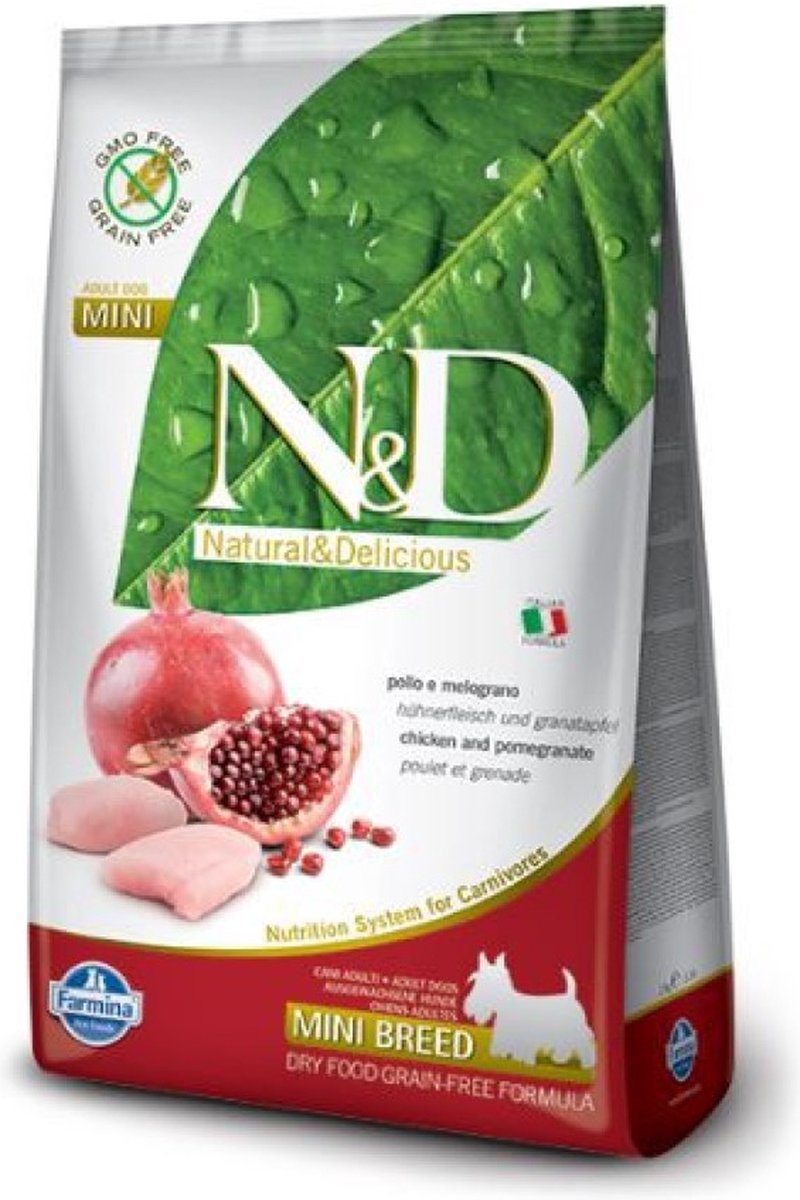 farmina Farmina N&D Prime Adult Mini - Chicken and Pomegranate - 2,5 kg