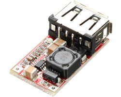 OTRONIC® USB-oplaadmodule: DC-DC step-down converter - 6V ~ 24V 12V naar 5V 3A