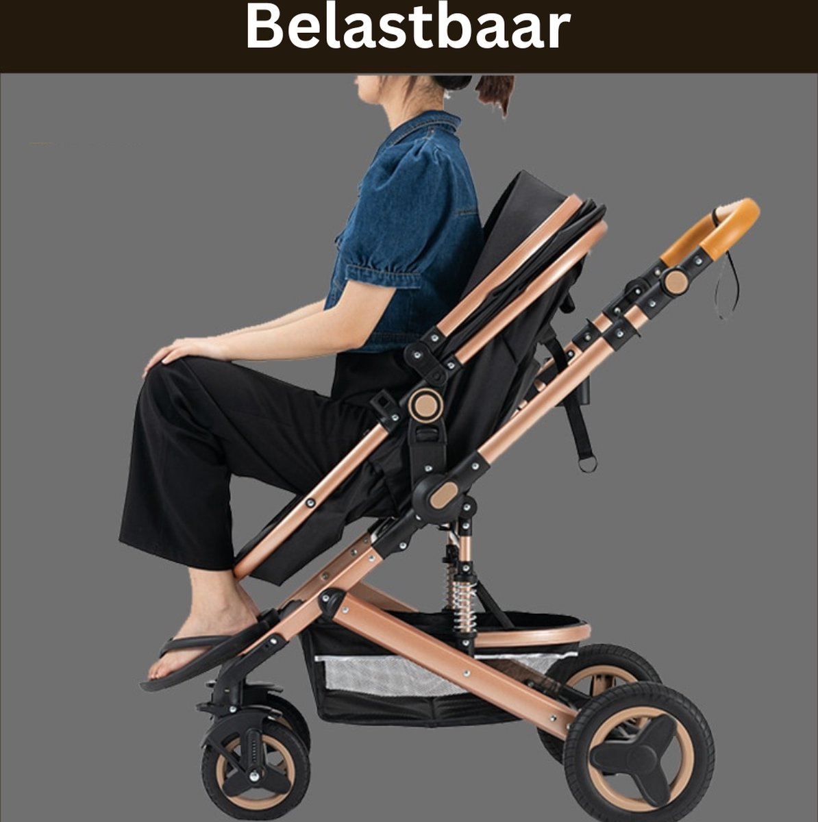 kinderwagen 1 jaar