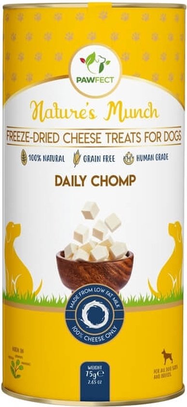 Pawfect Functionele Freeze Dried hondensnack Dagelijkse snack 75 gr.