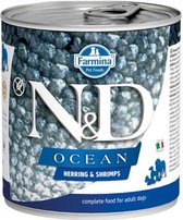 Farmina N&D Hond Ocean Haring & Garnalen Adult 285 gram