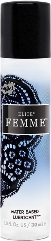 Wet Elite Femme - Glijmiddel Waterbasis - 30 ml - Zijdezacht - Ook Geschikt  Voor... | bol.com