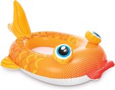 Intex - Baby Float - Zwemboot Set - Vis En Speedboat - Voordeelset - Pool Cruisers - Baby Float Zwemband - Baby Float Zwemring - Zwemtrainer