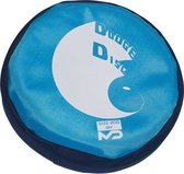 MD Sport - DogeDisc blauw klein - Veilige frisbee - Trefbal frisbee - Dodgebee