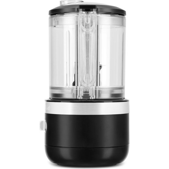 KitchenAid 5KFCB519EBM - Elektrische hakmolen - 1,18l - Zwart — afbeelding 2
