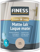 Finess matte lak waterbasis - forel - 750 ml.