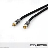 Coaxiale RCA kabel, 3m, m/m