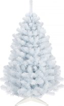Springos Kunstkerstboom | White Fir | Zonder Verlichting | Wit | 180 cm