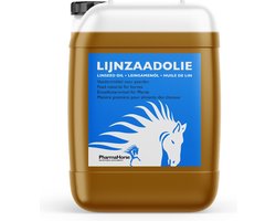 Lijnzaadolie paard 10 L